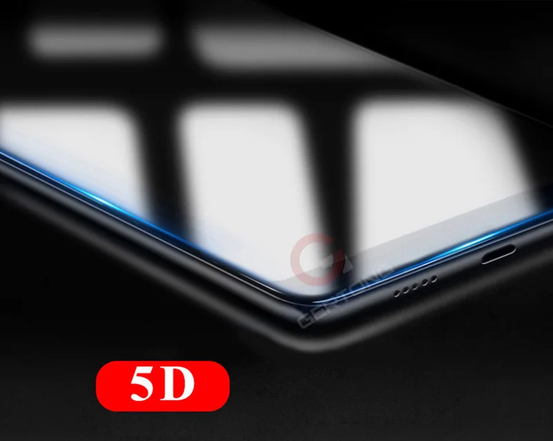 5D полное покрытие из закаленного стекла для Xiaomi Redmi Note 6 5 Pro 7 4X5 Plus 5A 6A изогнутая Защитная пленка для экрана на Redmi Note 7