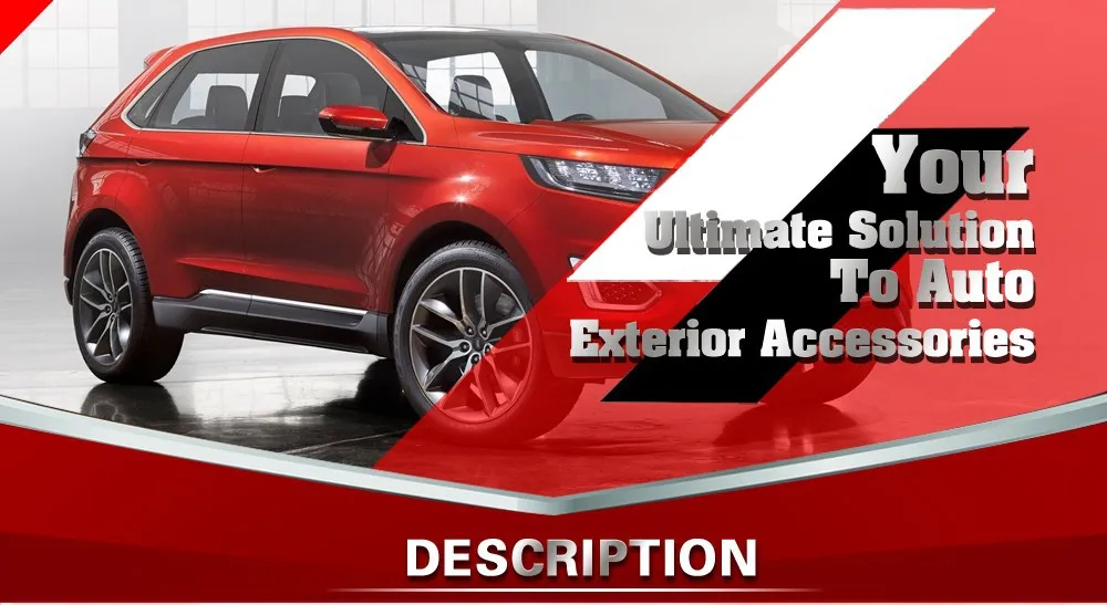 2012 2013 для Ford Edge для LINCOLN MKX пластиковый тройной хромированный ABS верхний полупрозрачное зеркало крышка