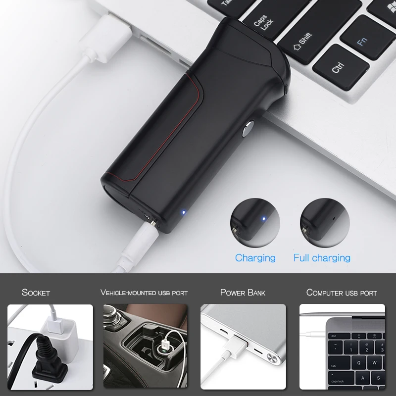 Новая плазменная металлическая двойная дуга USB зарядка сменная Электрическая