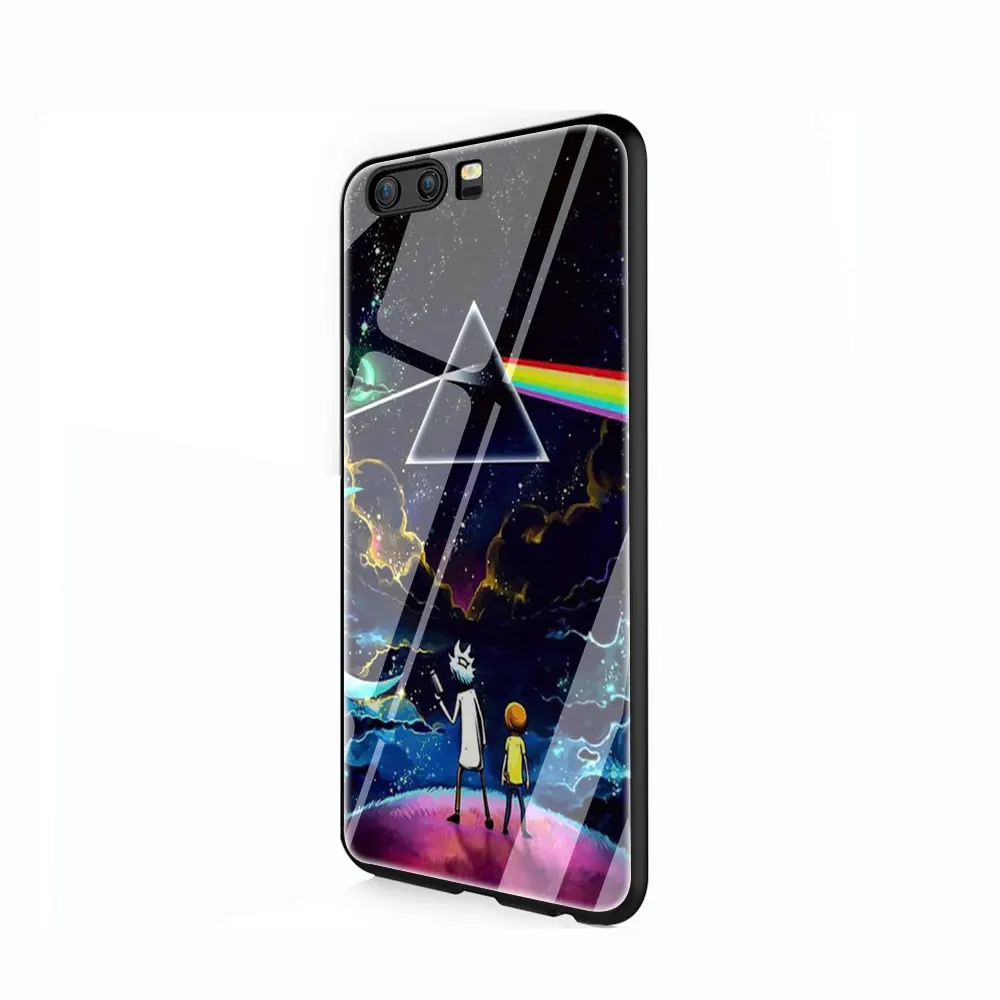 Рик и Морти, закаленное стекло, чехол для huawei P10 P20 P30 mate 20 Honor 9 10 Lite Pro 7A 8X P Smart - Цвет: G8