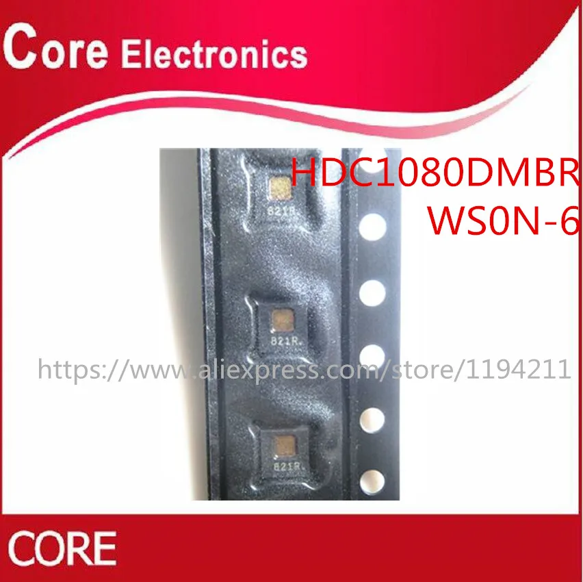 10 шт HDC1080DMBR HDC1080 WSON 6 Новинка|Интегральные схемы| |