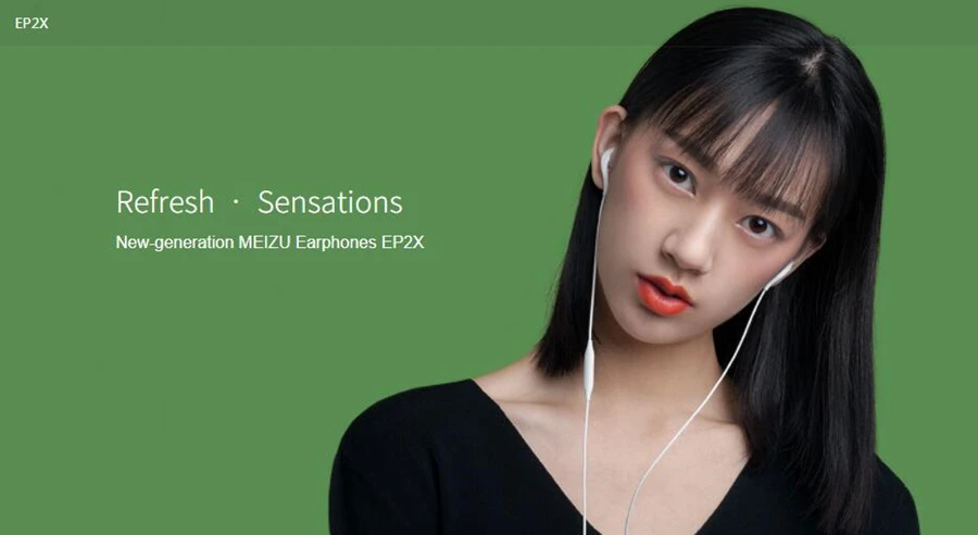 Оригинальные наушники Meizu EP2X с микрофоном hi-fi-стереозвук 14 мм сверхтонкая бумажная Мембрана для Meizu Xiaomi samsung