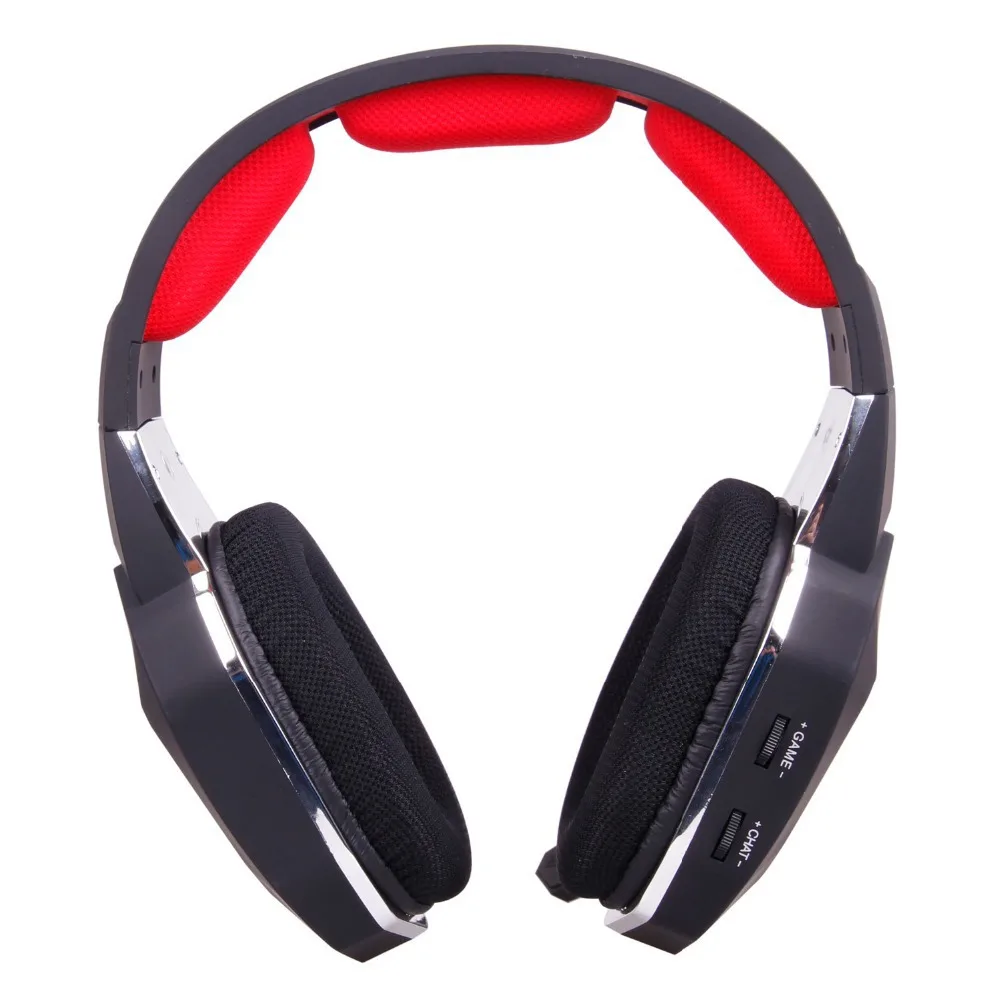 HUHD2.4Ghz оптический Беспроводной игровая гарнитура HW-399M для Xbox One/360 PS4/3 ПК Шум отмена