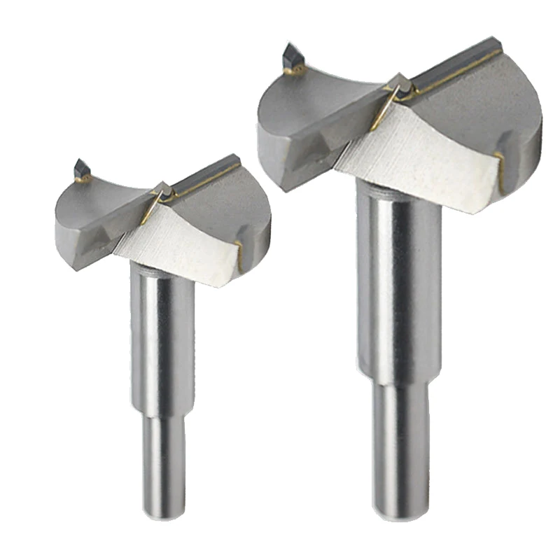 

1pc woodworking reamer hole CNC alloy drill holes saw tool wood planks Openings drilling 19MM