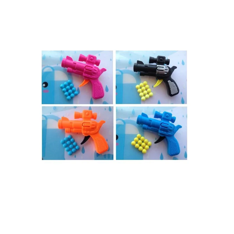 1 шт. пистолет и 12 пуль Забавная детская стреляющая игра мини Классический