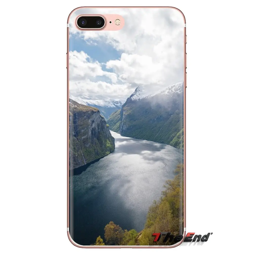 Силиконовый чехол для телефона Samsung Galaxy J1 J2 J3 J4 J5 J6 J7 J8 Plus 2018 Prime 2015 2016 2017 Atlantic Ocean Road