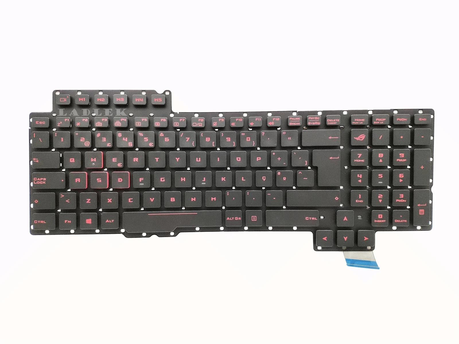 Новая португальская клавиатура с подсветкой для Asus ROG G752 G752VT G752VY G752VS G752VM