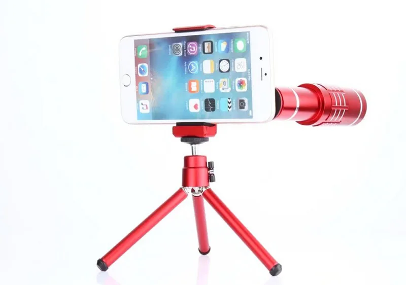 Tripod Stand Clip 8X 12X 18X Telephoto Len Mobile Phone Telescope Lens For Huawei Honor View 10 P smart 9 Lite Mate Pro | Мобильные