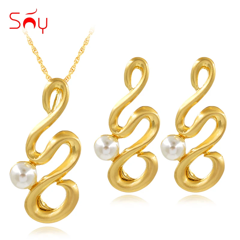 Ювелирные изделия Sunny Jewelry модные ювелирные 2021 комплекты ювелирных изделий из