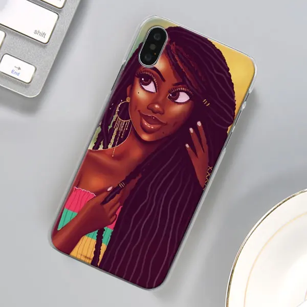 12 MELANIN POPPIN чехол для телефона для Apple iPhone X XR 7 8 Plus 6 6s Plus XS MAX 11 Pro Max SE чехол для телефона Coque - Цвет: 12