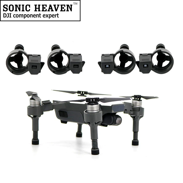 Пружинное демпфирование Быстроразъемное увеличение зубчатой передачи для DJI Spark