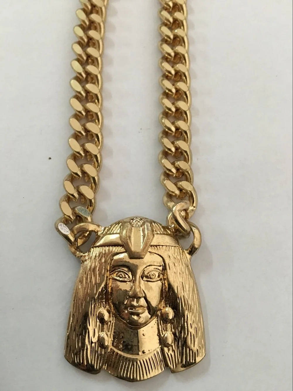 Ожерелье из филигранной цепочки с головой льва|link chain necklace|necklace filmnecklace link |