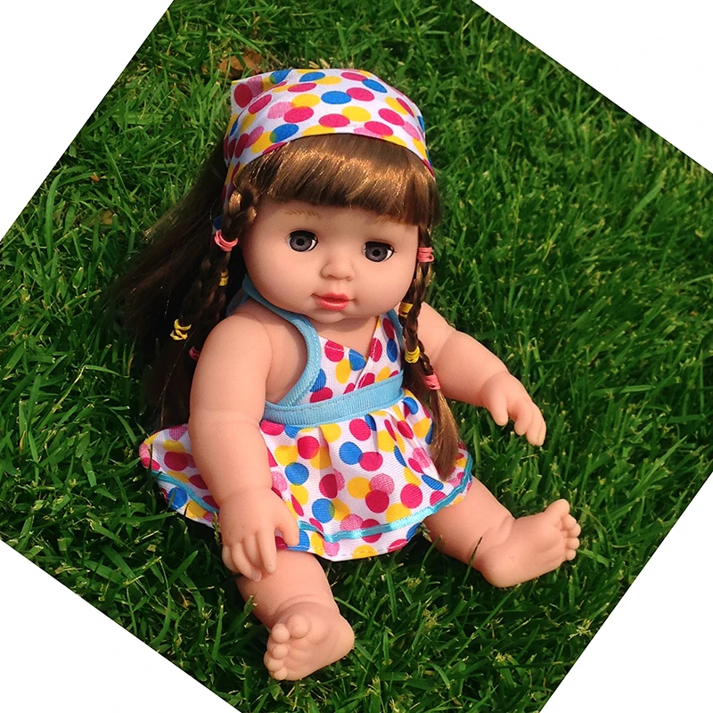 Говорящий Blink Baby Doll Toys Reborn Baby Doll мягкая виниловая силиконовая Реалистичная живая игрушка для детей, девочек, подарок на день рождения, Рождество