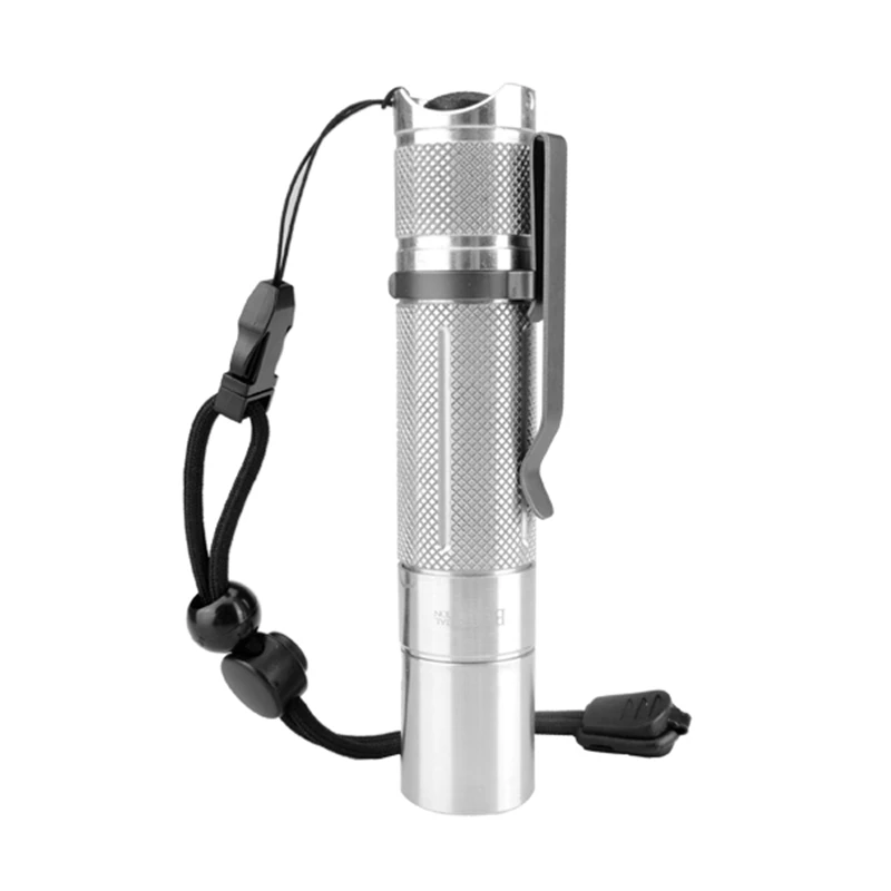 

Jiguoor BLF A6 XPL 1600LM 7/4modes Non-anodized EDC LED Flashlight 18650