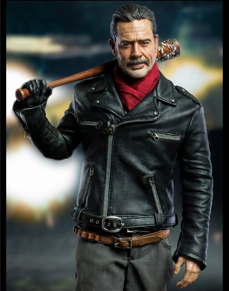 Коллекция 1/6, полный набор, Ходячие мертвецы, Negan, 12 дюймов, Набор фигурок, 30,5 см, модель для фанатов, подарки