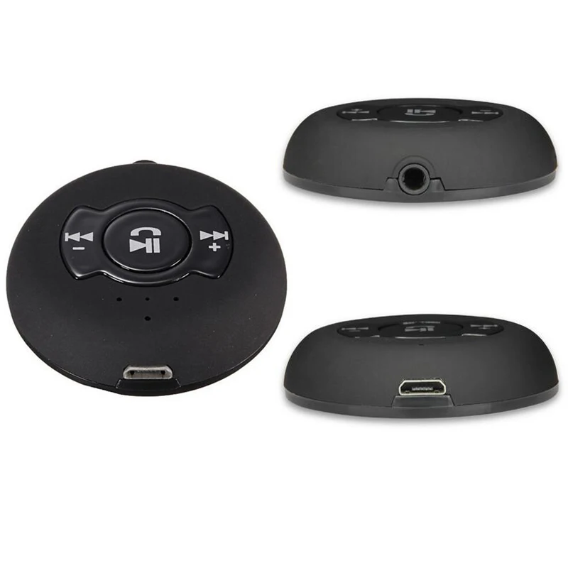 Высококачественный автомобильный комплект Bluetooth передатчик микрофон Aux Стерео