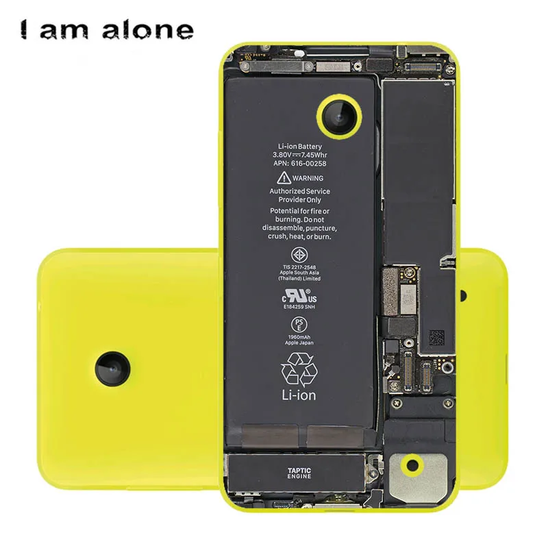 PC S17 Чехлы для телефонов I am alone для microsoft Nokia Lumia 630 4,5 дюйма, жесткий пластиковый мобильный Модный Цветной чехол для Nokia 630 - Цвет: PC S17