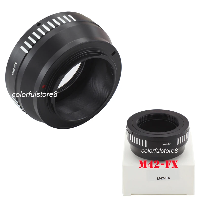 Переходное кольцо для объектива всех M42 42 мм Винтовые Объективы Fujifilm Fuji FX X XPro1 Pro1