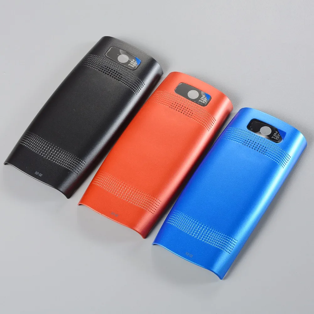 10 шт. задняя крышка батарейного отсека для Nokia x202|Корпусы и рамки мобильных