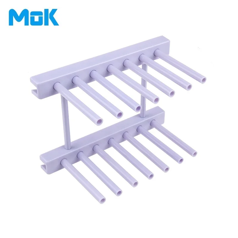 Многоцелевой пластиковый съемный 6 суб-блюдо с отсеками стойки горшок зажимы