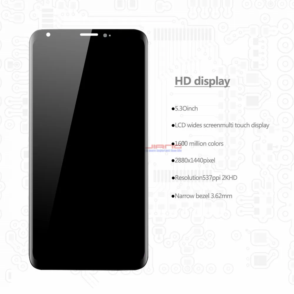 Оригинальный Для LG V30 H932 H933 VS996 US998 ЖК дисплей кодирующий преобразователь