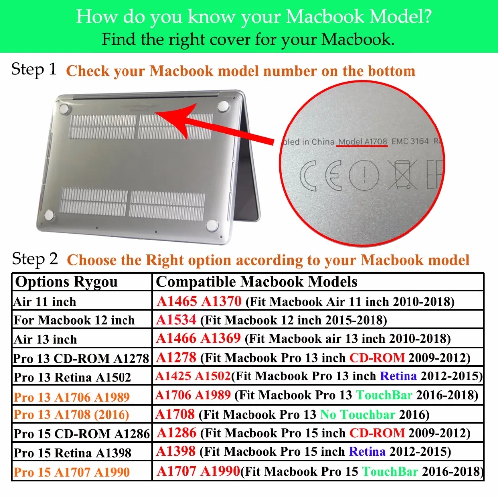 Новейший дизайн ударопрочный жесткий чехол с подставкой для MacBook air 11 13 Pro 13 15 retina 12 13 15 Пластик& ТПУ защелкивающийся чехол