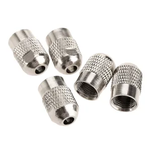 5 шт. медный гибкий вал с закручивающейся крышкой Цанга для электрической мельницы M8x0.75 шлифовальный вал Dremel вращающиеся Инструменты Аксессуары для электроинструментов