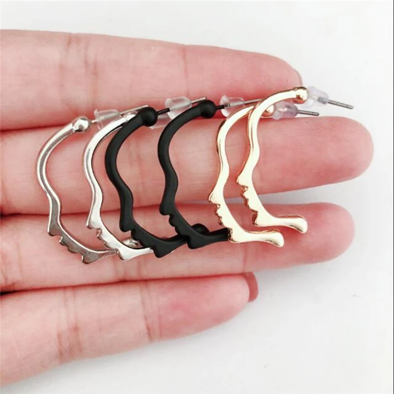 Новые художественные серьги-гвоздики со стразами для женщин украшения