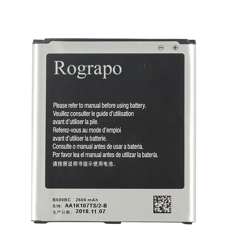 Оригинальный 2600mAh B600BC B600BE Мобильный телефон батарея для Samsung GALAXY S4 I9500 I9502 i9295 GT I9505