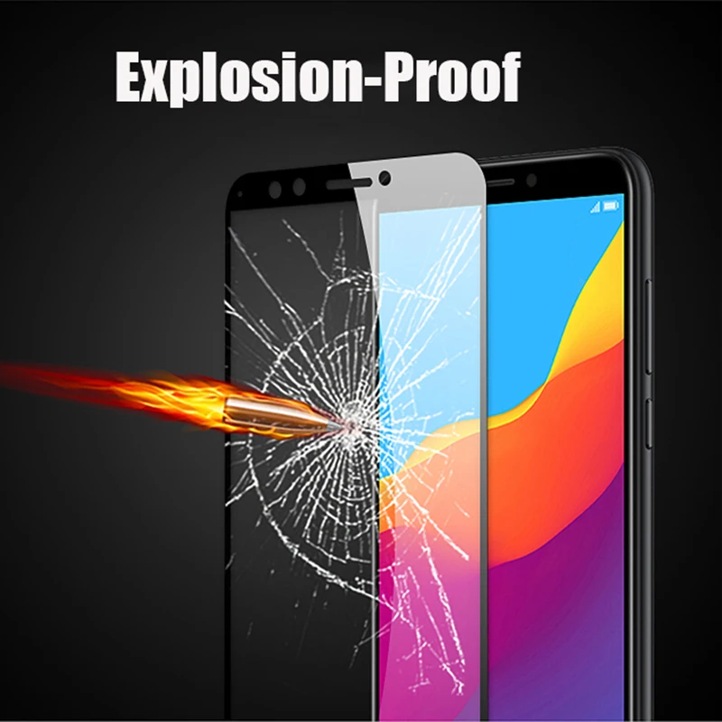 Защитная пленка для экрана закаленное стекло Huawei Honor 7C Pro 7X P20 Lite 9 P10 Plus 2