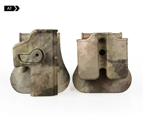 Охота IMI кобура Glock 17 19 правую руку пояс петли лопастная платформа Тактические