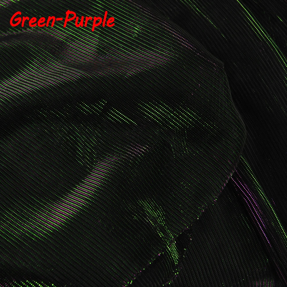 Bimoo 1 Yard Pearl White Flash Gold Green Red Black Silver Squid Jig Cloth Fishing Octopus Squid Hook DIY Material