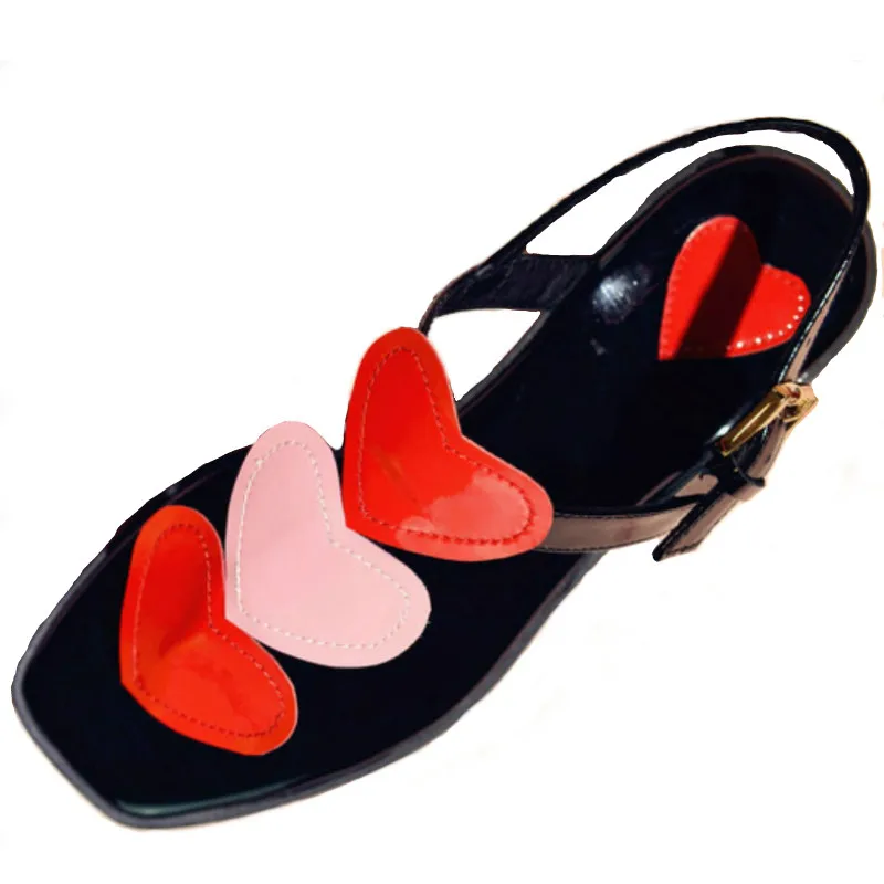 Европа размер 33 40 женщин из натуральной кожи плоские сандалии 2017 красный розовое