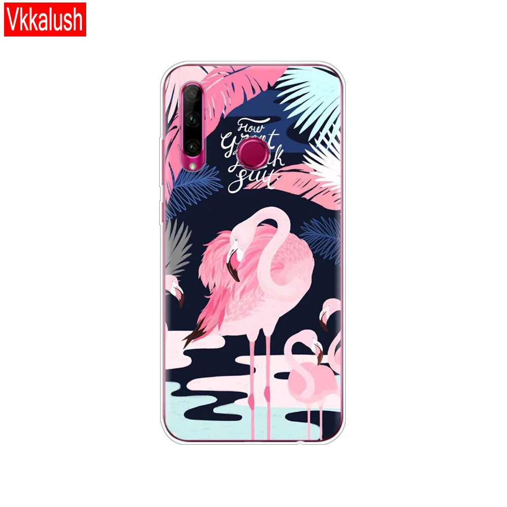 80034 Honor 10i чехол Honor 10i HRY-LX1T чехол Силиконовый ТПУ задняя крышка чехол для телефона для huawei Honor 10i Honor10i 10 I 6,21 дюймов - Цвет: 80034