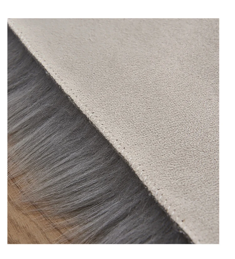 Fluffy Soft Artificial Wool Carpet Fur Area Rugs White Shaggy Rectangle/Square /Area Rugs Warm Seat Pad Home Decor