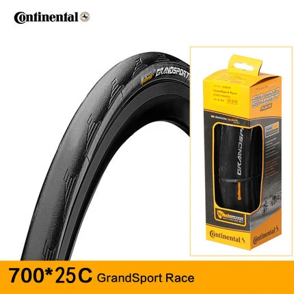 GrandSport Race 25c Континентальный Grand sport/Ultra sport2 велосипедные шины 700*23/25C дорожный велосипед шины 60tpi Складные шины 120 psi 1 - Цвет: GrandSport Race 25c