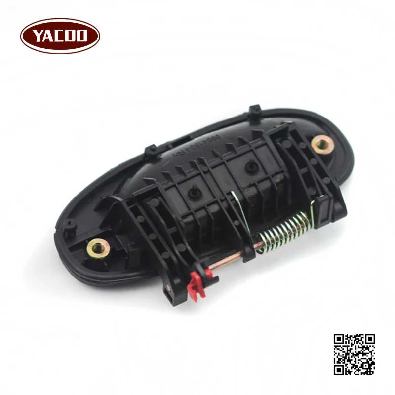 1 шт. задняя левая наружная дверная ручка для CHEVROLET AVEO/DAEWOO KALOS 2003 2006|exterior door handle|door
