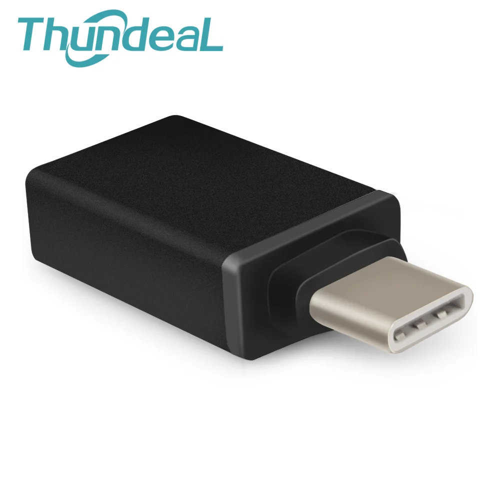 ThundeaL USB 3 0 OTG адаптер Type C конвертер в для Macbook Samsung Galaxy S8 S9 Huawei P10 Mate OTG| |
