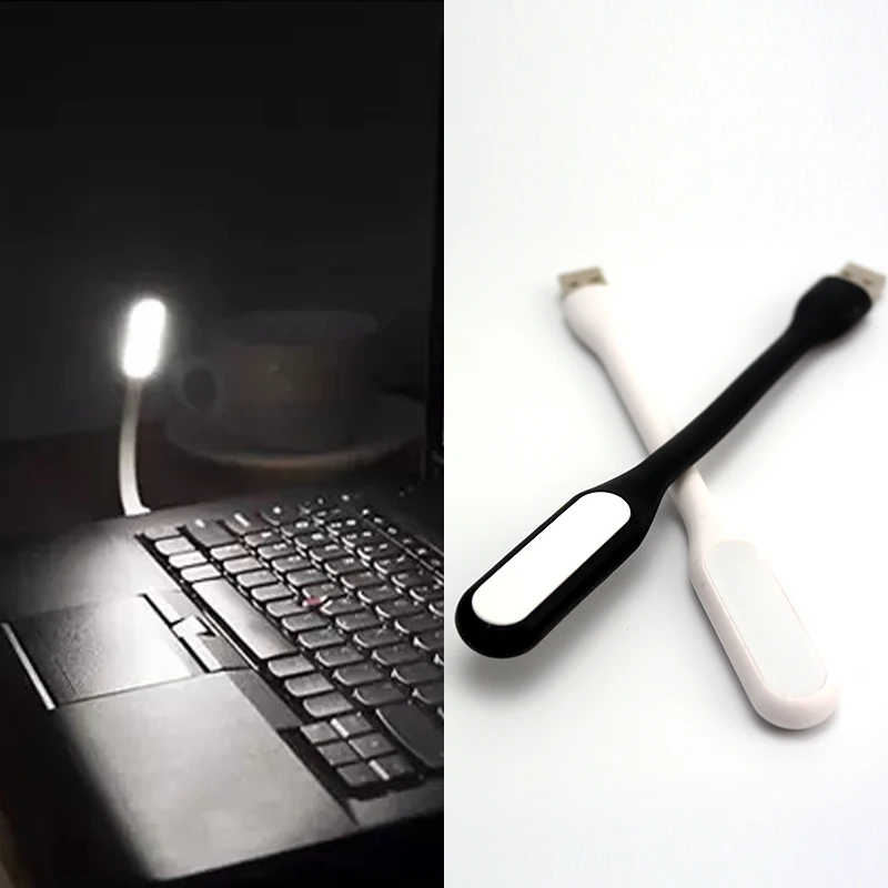 5 шт. Светодиодная лампа Mainifire USB в 1 2 Вт портативная с ночным освещением для
