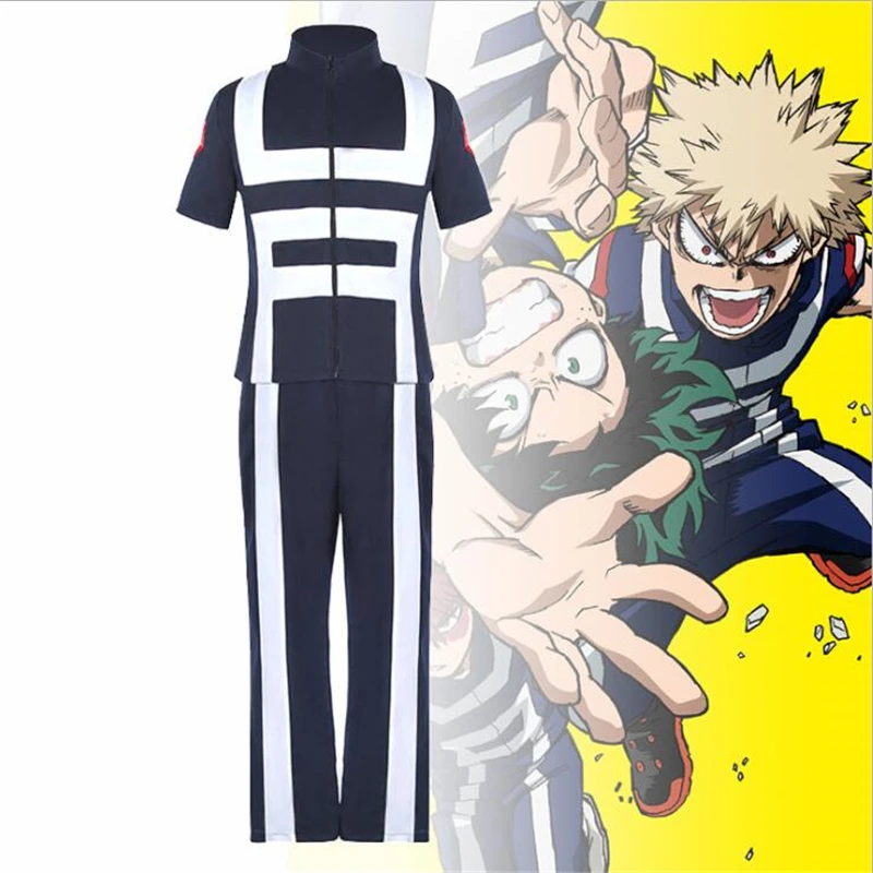Мой герой academic Boku No Hero Akademia High School Izuku Midoriya Deku Katsuki Bakugou Tenya Iida школьная форма