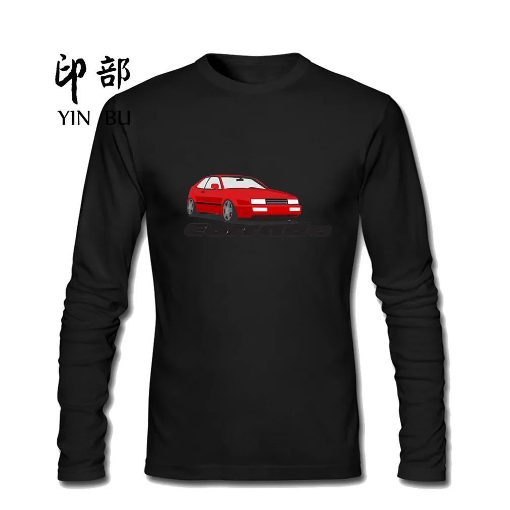 Long T Shirt 100% Cotton Mens Corrado Sleeve T-Shirt Male Hip Hop Shirts Adult Novelty |