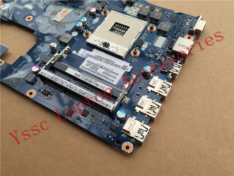 Бесплатная доставка PIWG4 LA-6758P материнская плата для ноутбука Lenovo G770 Y770 (для AMD HD 6650M
