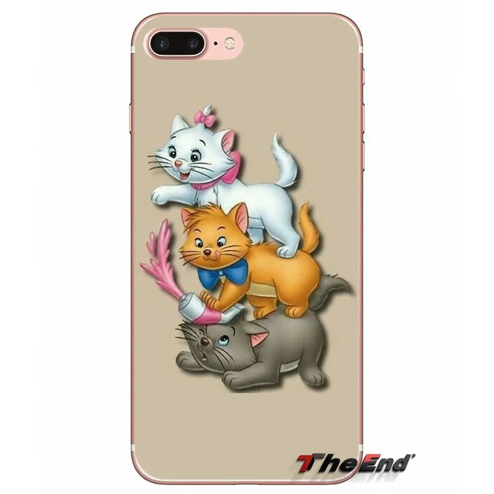 Аксессуары чехол для Huawei P Smart Y6 P8 P9 P10 Plus Nova P20 Lite Pro Mini 2017 SLA L02 L22 2i аристократы Кошка
