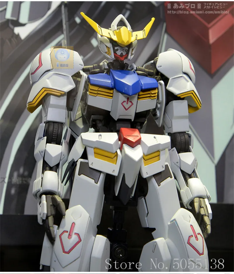 Bandai Gundam модель сборка 01886 ТВ 01 1/100 Barbatos робот Гандам фигурка аниме игрушки фигурка подарок