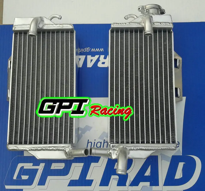 Алюминий радиатора и силиконовый Y RE петель растяжимый шланг для 2005 2006 2007 08 Honda CR250