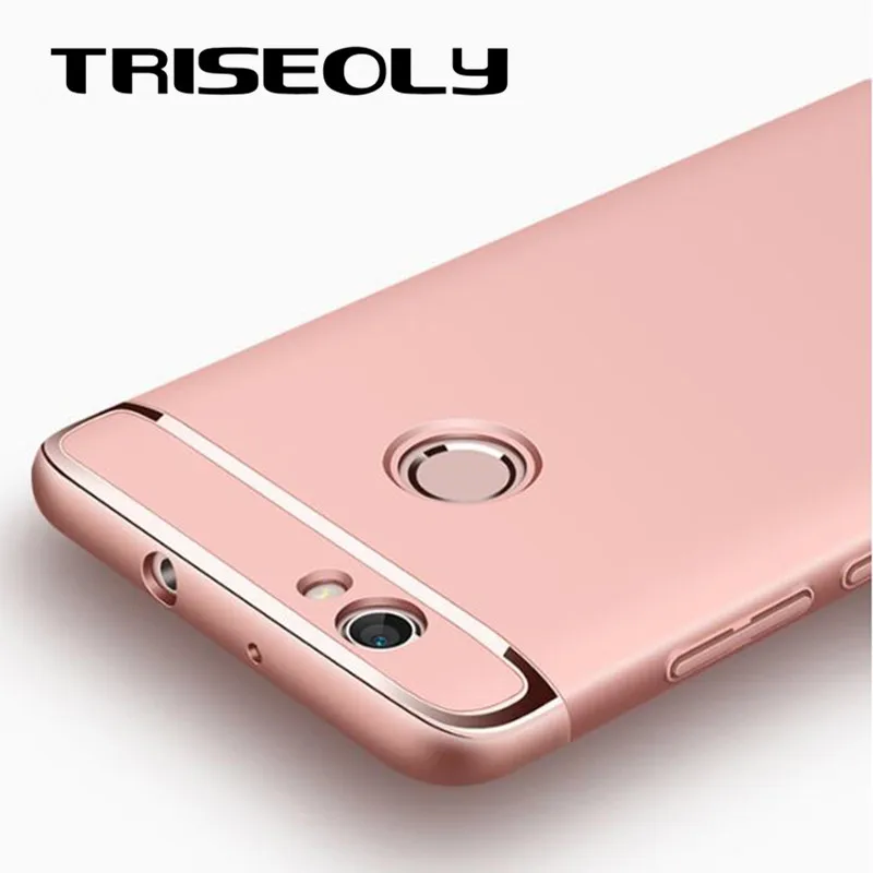 TRISEOLY для Capa Huawei Nova чехол покрытие Жесткий Телефон Coque CAN L11 5 0 &quot задняя крышка|case