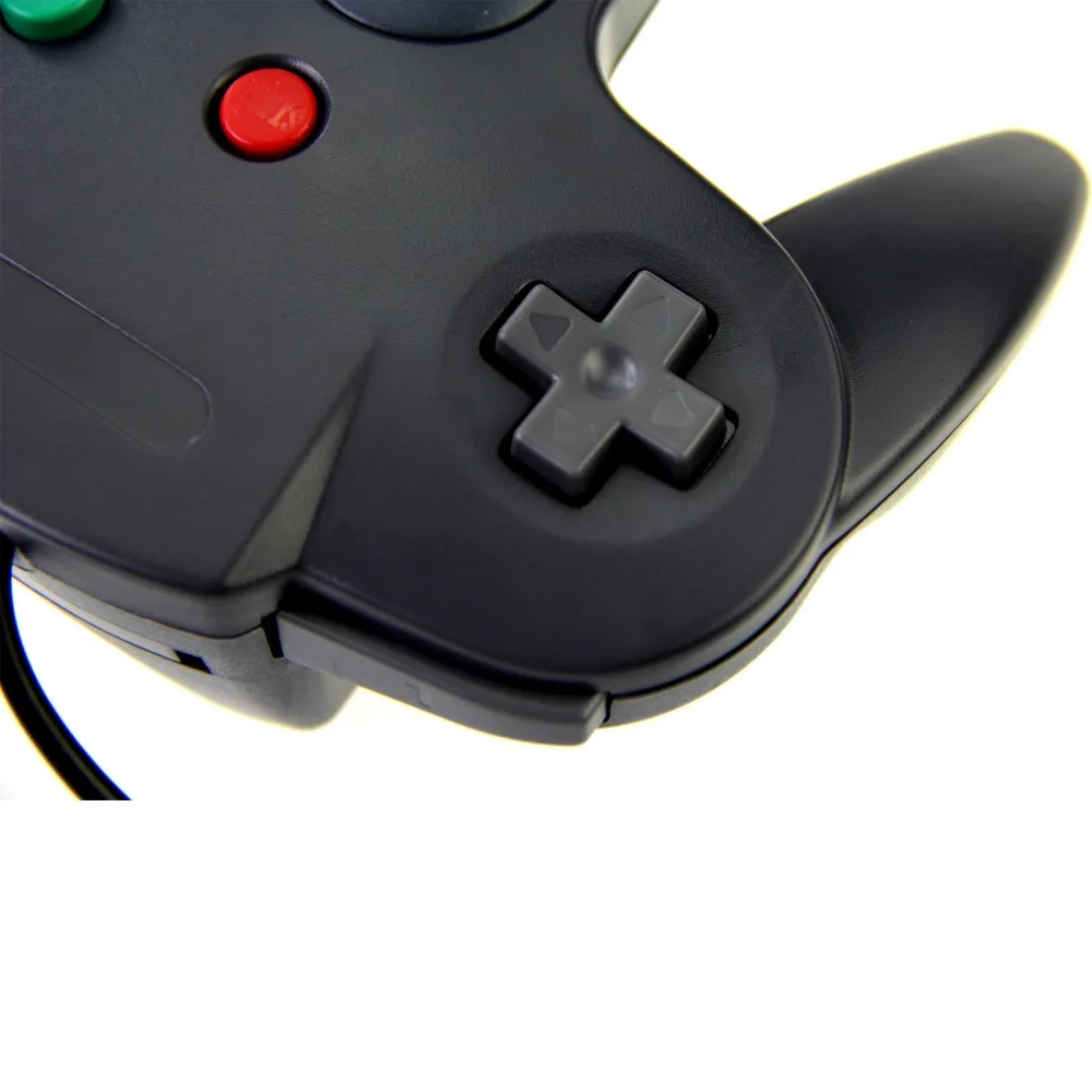 Новый Длинной Ручкой Геймпад Регулятор Игры Джойстик для Nintendo N64 Система|joystick
