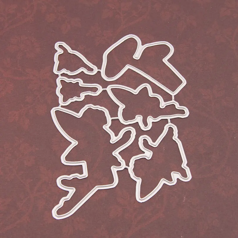 2020 сказочные прозрачные штампы и металлические режущие фотоальбом для