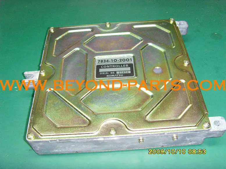 PC200-6 6D95 контроллер экскаватора гидравлический насос электрические детали 7834-10-2001