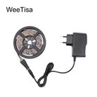 Светодиодная водонепроницаемая лента SMD 2835 RGB, 12 В, 5 м, 10 м